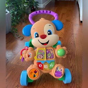 Fisher-Price Smart Stages Puppy Walker (used a couple of times- no scratches)